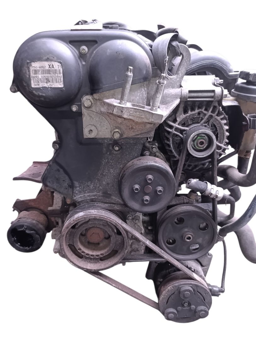 двигатель Ford Focus 2 поколение 2008, 1.6 л., i, бензин, SHDA - фото №1