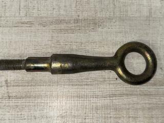 крюк буксировочный Citroen C4 1 поколение 2006