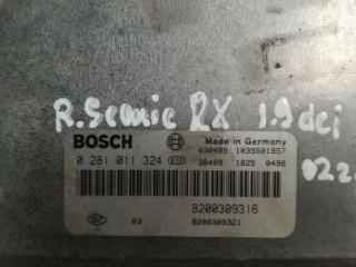 блок управления двигателем Renault Scenic 1 поколение [рестайлинг] 2002, 1.9 л., дизель, минивэн