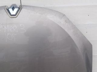 капот Renault Megane 3 поколение 2010