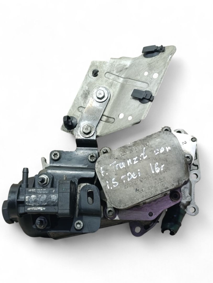 корпус масляного фильтра Ford Transit Connect 2 поколение 2016, 1.5 л., дизель - фото №1