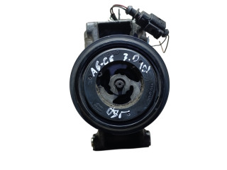 компрессор кондиционера Audi A6 4F/C6 [рестайлинг] 2008, 3.0 л., дизель