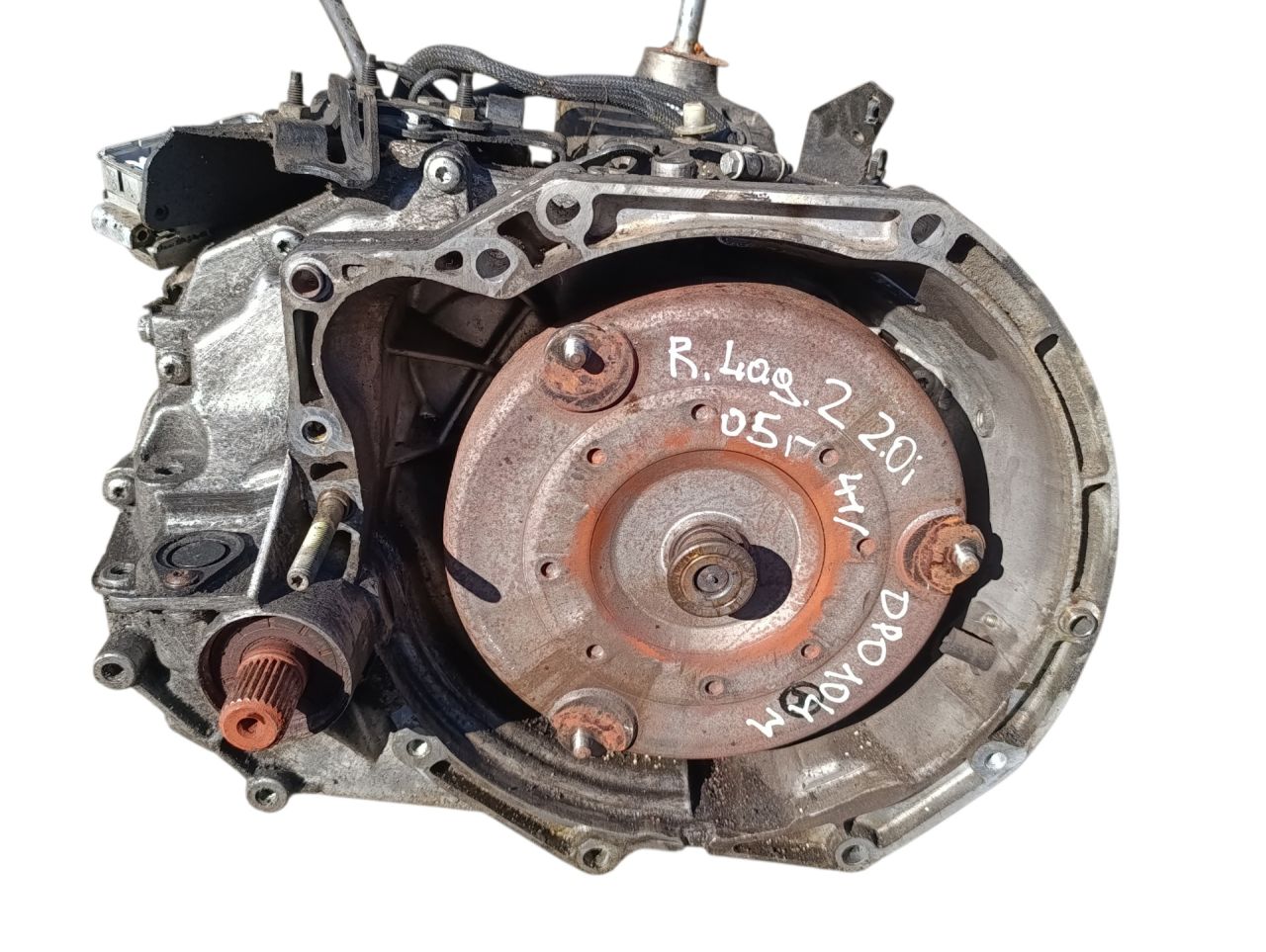 КПП автоматическая (АКПП) Renault Laguna 2 поколение 2005, 2.0 л., i, бензин, DP0104M - фото №1