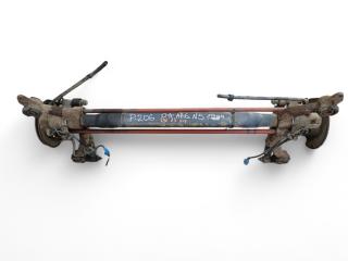 балка подвески задняя Peugeot 206 1 поколение 2001