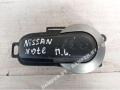 ручка внутренняя передняя левая Nissan Note E11 2008 - фото №2