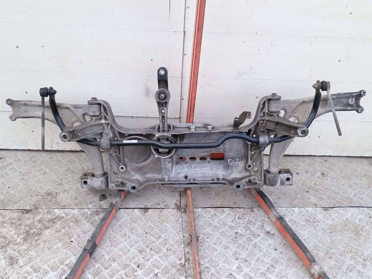 балка подвески передняя (подрамник) Volkswagen Passat B6 2007 - фото №1