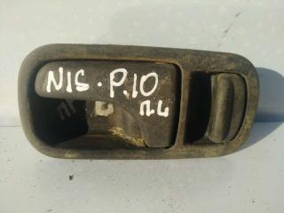 ручка внутренняя передняя левая Nissan Primera P10 1995, 1.6 л., седан