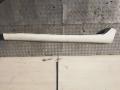 накладка на порог Renault Zoe 1 поколение 2013 - фото №6