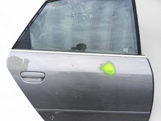 дверь задняя правая Audi A6 C5 [рестайлинг] 2003, седан