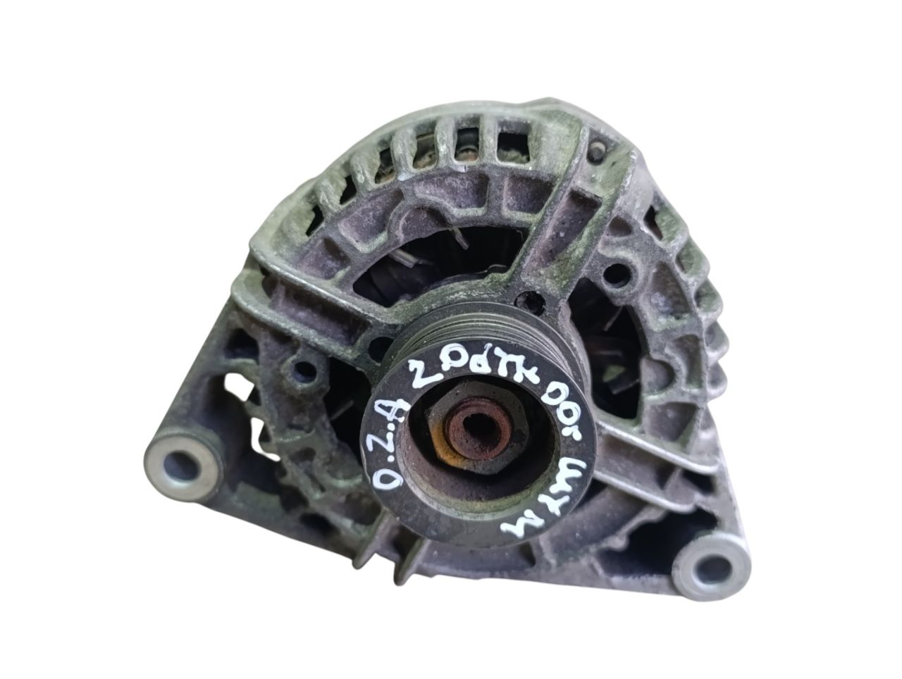 генератор Opel Zafira 1 поколение (A) 2000, 2.0 л., дизель - фото №1