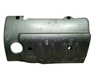 декоративная крышка двигателя Peugeot 607 1 поколение 2003, 2.2 л., дизель