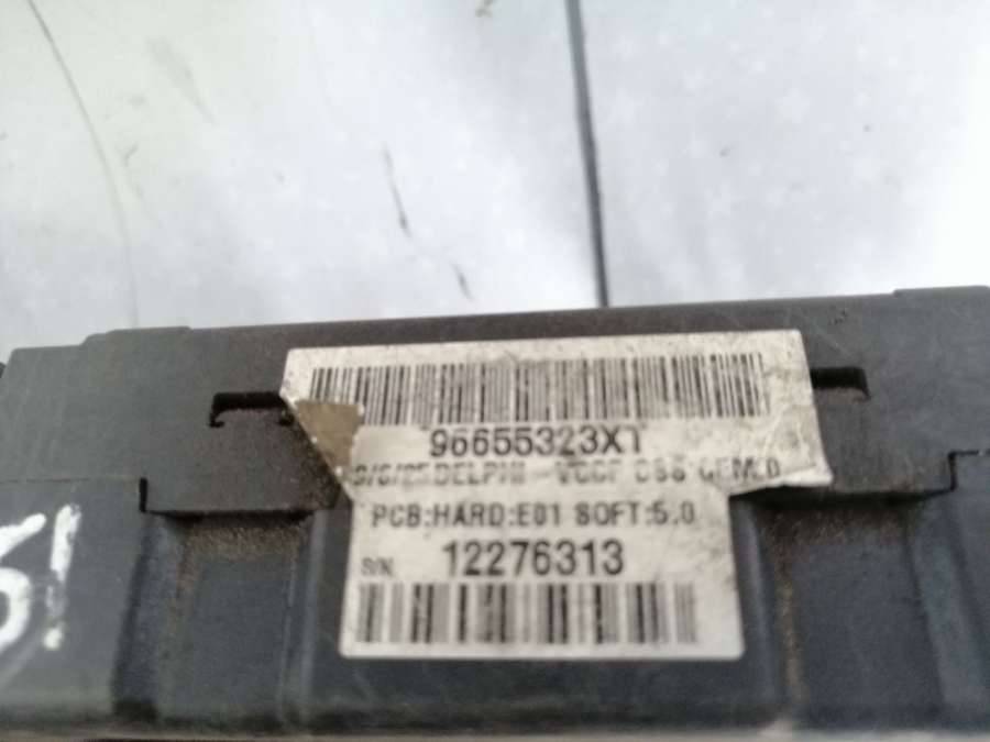 переключатель подрулевой (стрекоза) Citroen C5 2 поколение 2009, 1.6 л., HDi, дизель, хетчбэк 5 дв. - фото №1