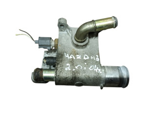 корпус термостата Mazda 3 BK 2004, 2.0 л., бензин