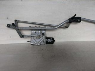 механизм стеклоочистителя (трапеция дворников) Renault Scenic 2 поколение [рестайлинг] 2007