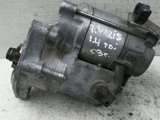 стартер Toyota Yaris P1 2003, 1.4 л., TDi, дизель
