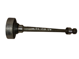 полуось (приводной вал, ШРУС) Volkswagen Transporter T4 1997, 1.9 л., дизель, 028115019B