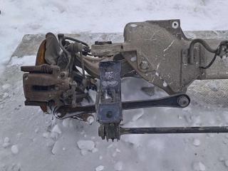 балка подвески задняя Peugeot 407 1 поколение 2007, седан