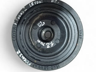 шкив коленвала Ford Focus 1 поколение [рестайлинг] 2002, 1.8 л., дизель