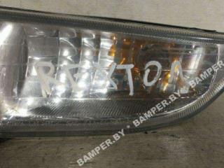 фара противотуманная левая SsangYong Rexton 1 поколение [рестайлинг] 2005