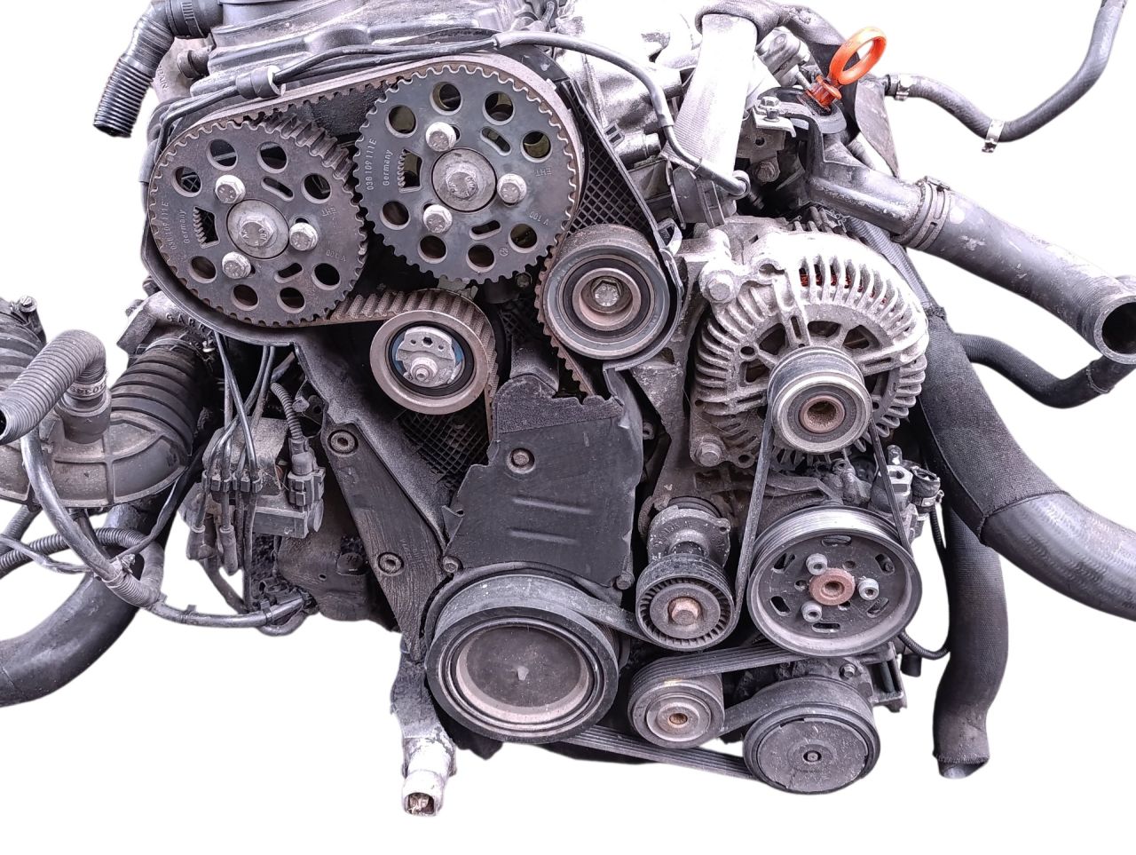 двигатель Audi A6 4F/C6 2006, 2.0 л., TDi, дизель, BRE - фото №1