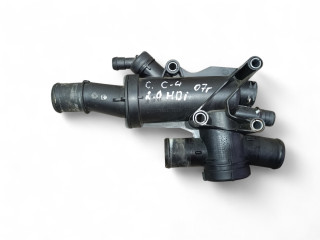 корпус термостата Citroen C4 1 поколение 2007, 2.0 л., дизель