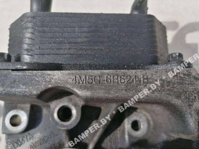 теплообменник масляного фильтра Ford C-Max 1 поколение 2007, 1.8 л., TDCi, дизель - фото №1
