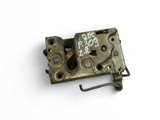 замок двери задней правой Peugeot 309 1 поколение 1990