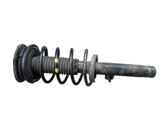 стойка передняя левая Peugeot 406 1 поколение [рестайлинг] 2000, 2.0 л., HDi, дизель