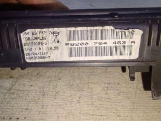 щиток приборов (приборная панель) Renault Scenic 2 поколение [рестайлинг] 2007, DCi, DCi, P8200704463