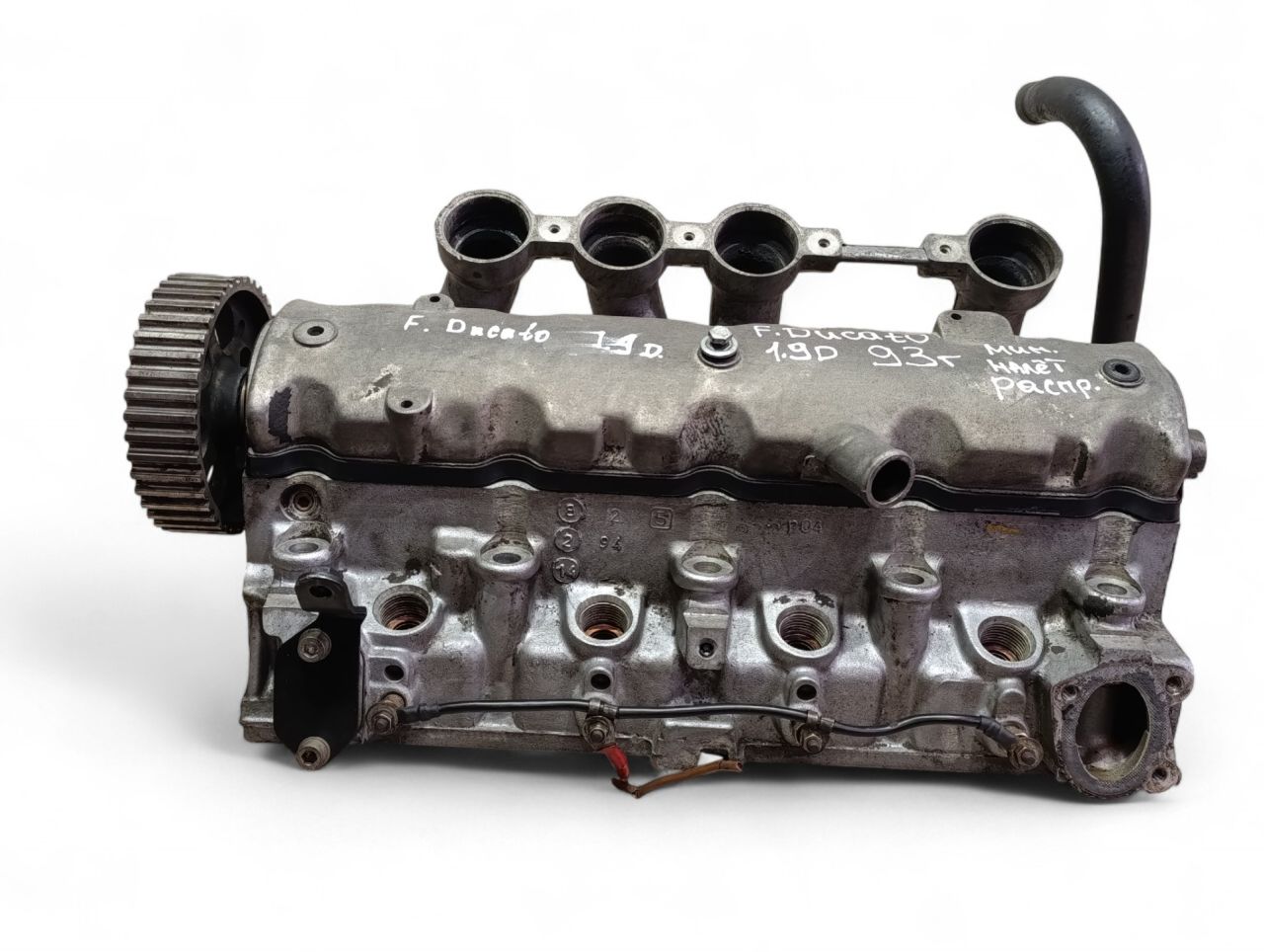 головка блока цилиндров Fiat Ducato 2 поколение 1993, 1.9 л., дизель - фото №1