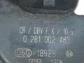 pегулятор давления топлива Renault Scenic 1 поколение [рестайлинг] 2000, 1.9 л., 0281002483 - фото №4