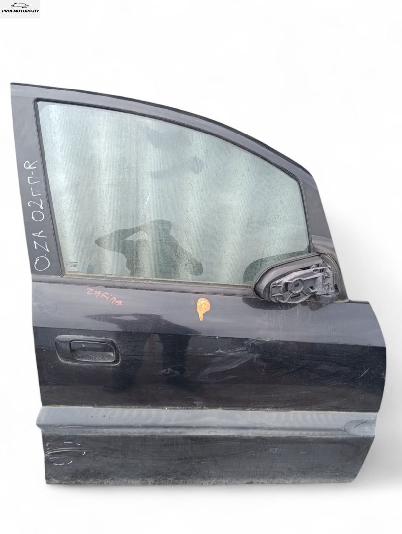 дверь передняя правая Opel Zafira 1 поколение (A) 2002 - фото №1
