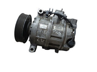 компрессор кондиционера Audi A4 B6 2003, 2.0 л., бензин