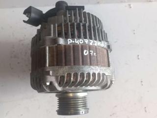 генератор Peugeot 407 1 поколение 2007, 2.2 л., HDi, дизель