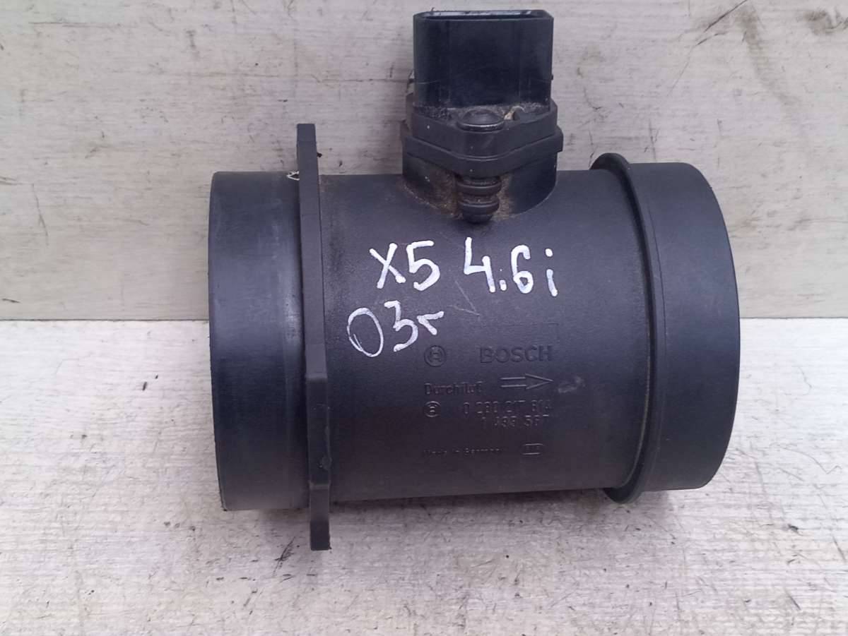 расходомер воздуха BMW X5 E53 2003, 4.6 л., i, бензин, 0280217814 - фото №1
