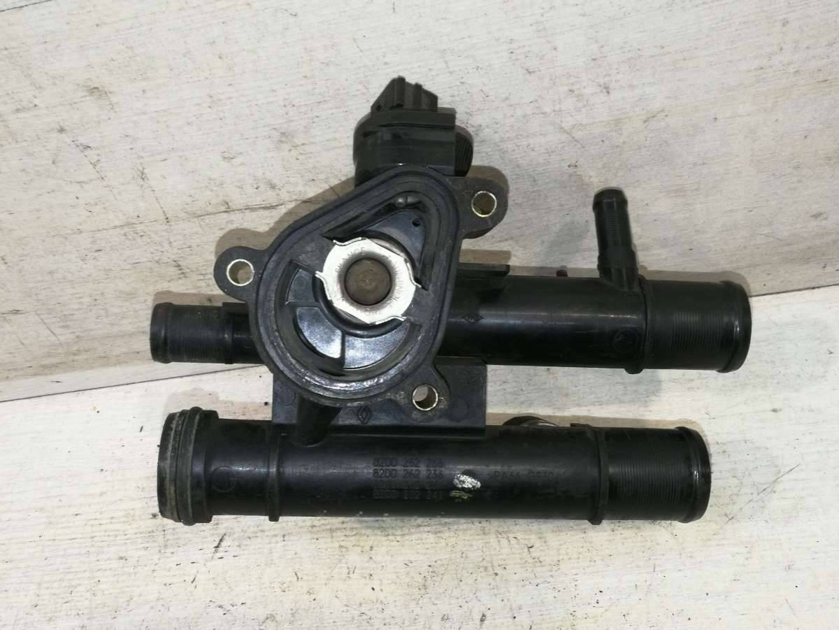 корпус термостата Renault Laguna 2 поколение 2004, DCi, DCi - фото №1