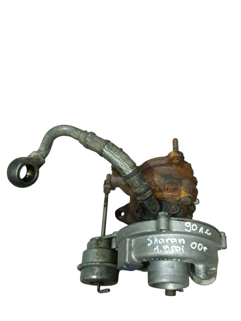 турбина Volkswagen Sharan 1 поколение 2000, 1.9 л., дизель, 53039880006 - фото №1