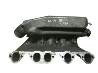 коллектор впускной Audi A6 4A/C4 1996, 2.5 л., дизель
