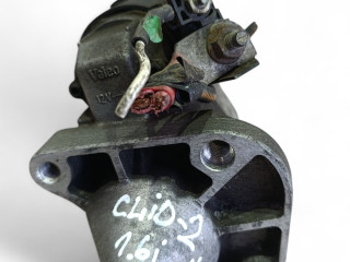 стартер Renault Clio 2 поколение 2001, 1.6 л., бензин