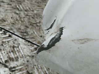 дверь задняя левая Ford Fiesta 6 поколение [рестайлинг] 2015, хетчбэк 5 дв.