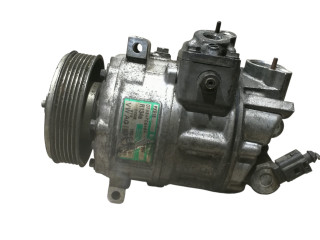 компрессор кондиционера Volkswagen Touran 1 поколение 2003, 2.0 л., дизель