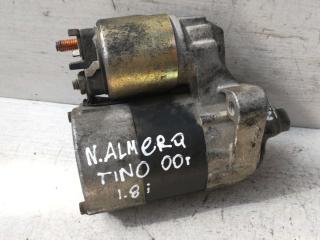 стартер Nissan Almera Tino V10 2000, 1.8 л., i, бензин