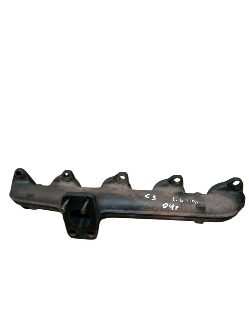 коллектор выпускной Citroen C5 1 поколение 2004, 1.6 л., дизель - фото №1