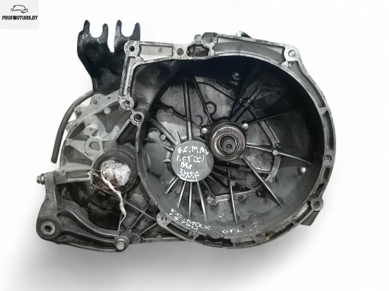 КПП механическая (МКПП) Ford C-Max 1 поколение 2006, 1.6 л., дизель - фото №1