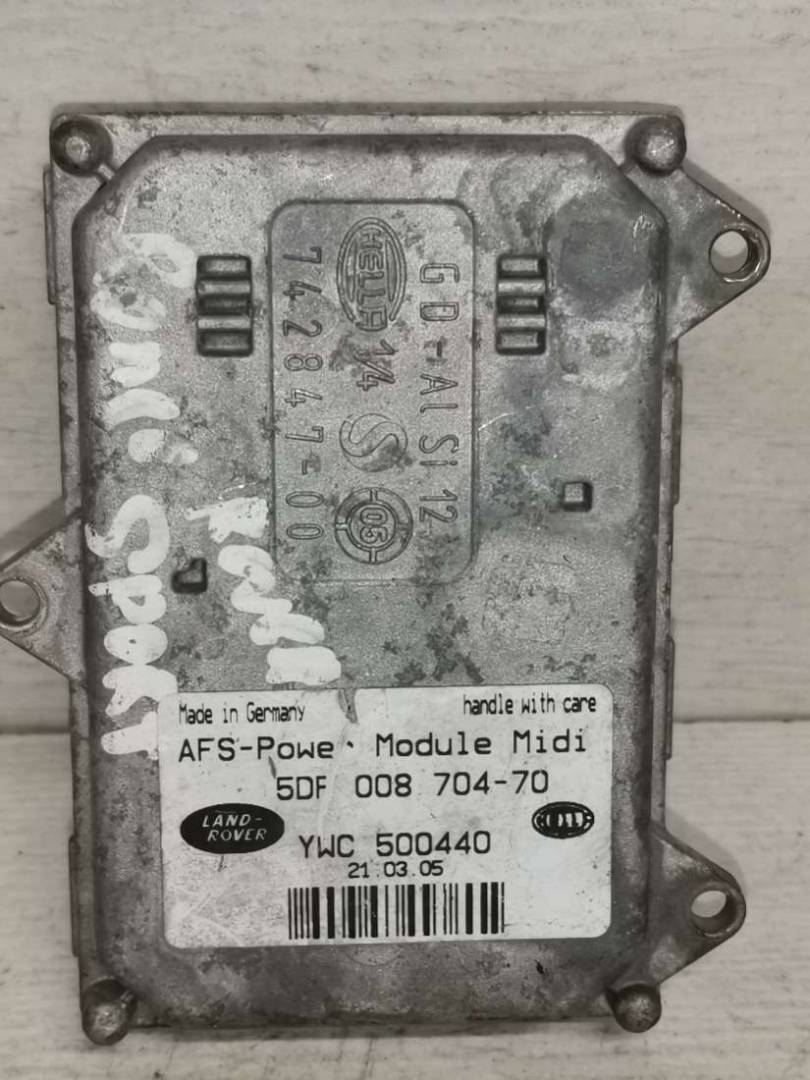 блок розжига ксенона Land Rover Range Rover Sport 1 поколение 2005 - фото №1