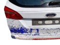 крышка багажника (дверь 3-5) Ford Focus 3 поколение 2015, универсал - фото №3