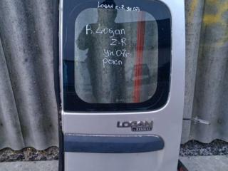 дверь задняя распашная правая Renault Logan 1 поколение 2007, универсал