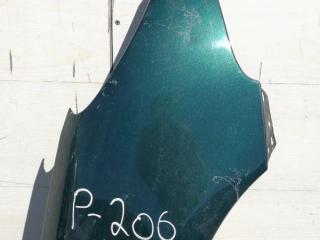 крыло переднее правое Peugeot 206 1 поколение 2003