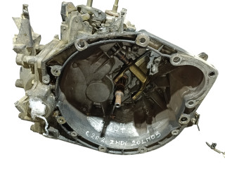 КПП механическая (МКПП) Peugeot 607 1 поколение 2002, 2.2 л., HDi, дизель, 20LM03