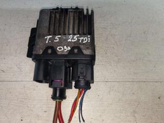 реле накала свечей Volkswagen Transporter T5 2003, 2.5 л., TDi, дизель